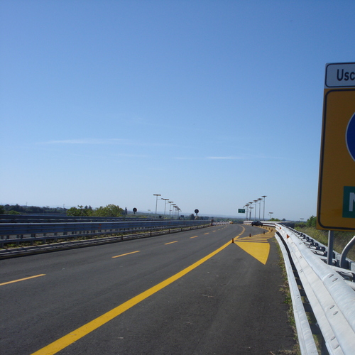 Autostrada A/18Siracusa - Gela